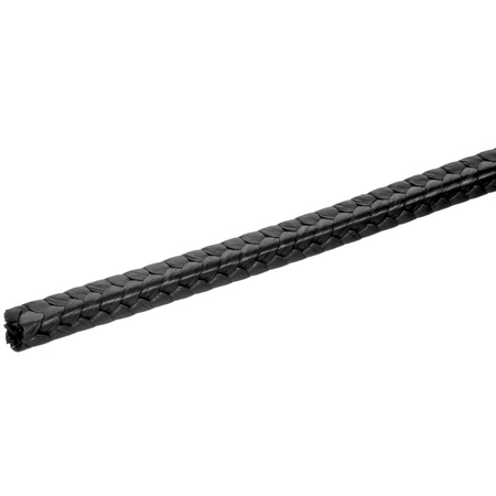 USA INDUSTRIALS Graphite Compression Packing - 1/2" Wide x 1/2" High x 50 ft. Long ZUSA-CP-365